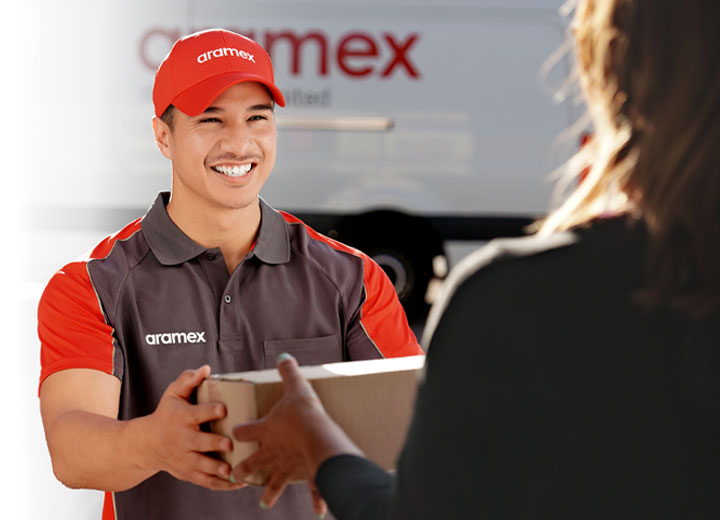 Aramex courier delivery